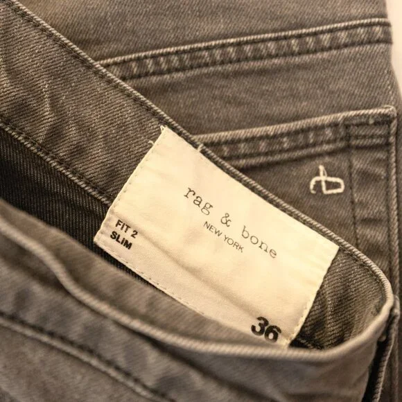 Rag & Bone Fit 2 Men's 36/34 - Picture 1 of 9